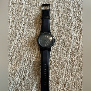 Michael Kors watch with rubber band